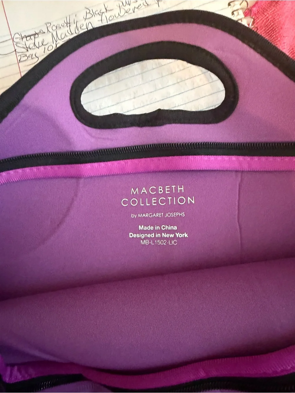 Macbeth Colorful Dot-Pattern Neoprene Computer Bag for Women